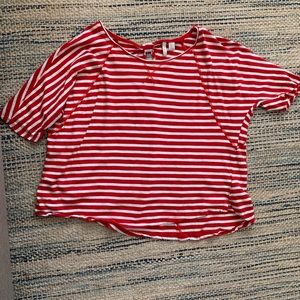 Red/white stripe shirt